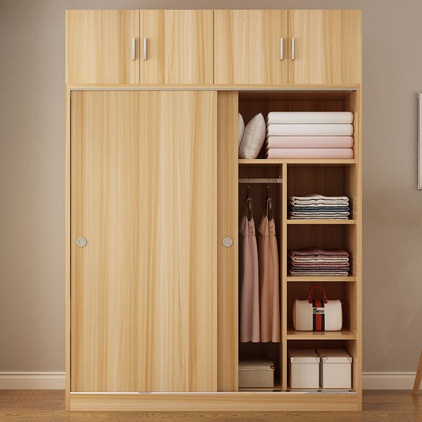 Tủ quần áo 1m5 cửa lùa